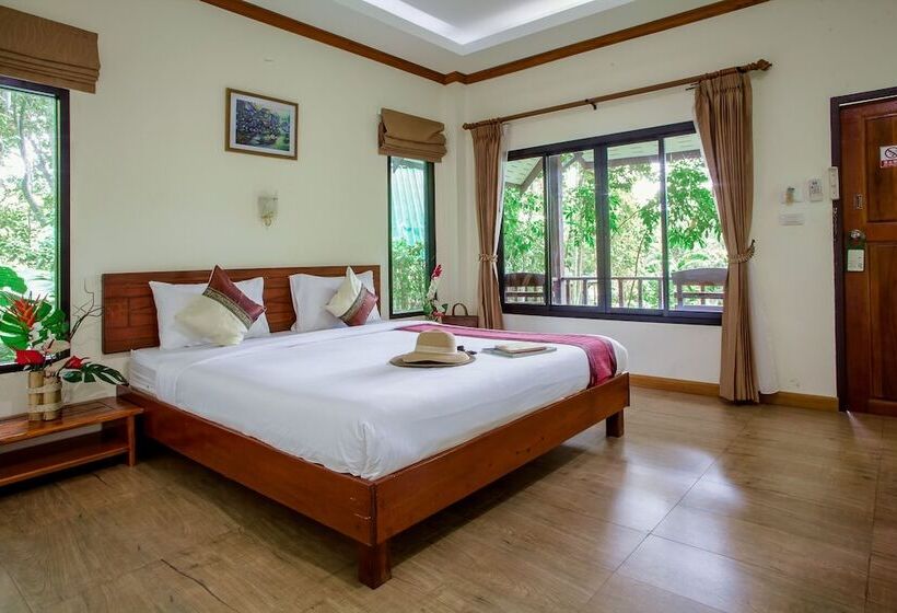 Бунгало с видом на бассейн, The Vatika Resort And Spa