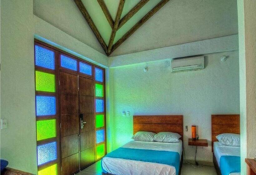 4인용 스탠다드 룸, Brizantha Hotel Campestre