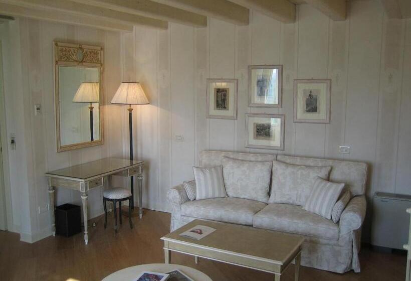 Люкс с Террасой, Garda Hotel San Vigilio Golf