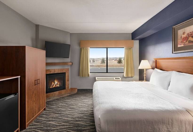 Номер Deluxe Адаптированный для Инвалидов, Americinn By Wyndham Laramie Near University Of Wyoming