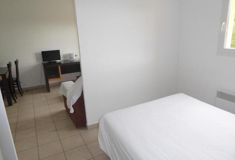 带1个卧室的公寓, Resid Artel Cadarache  Iter