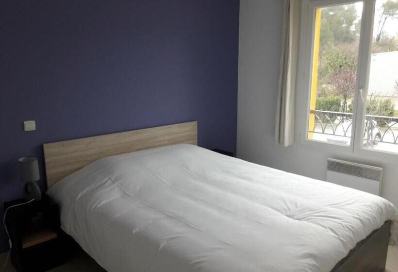 带1个卧室的高级公寓, Resid Artel Cadarache  Iter