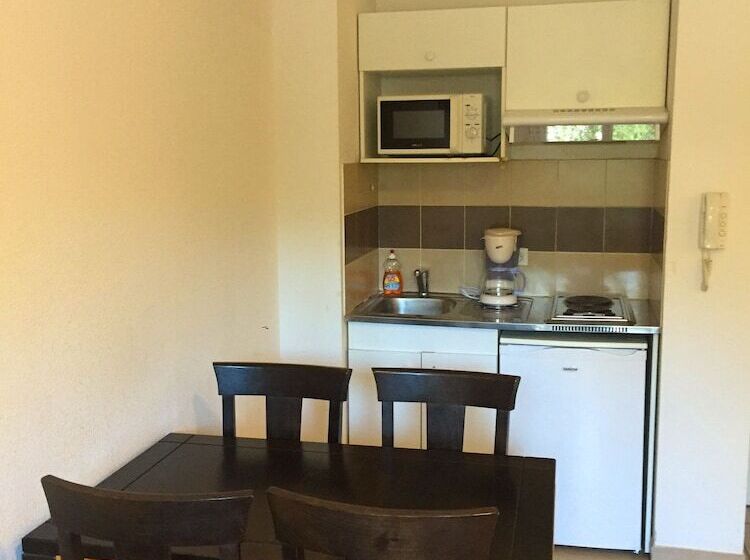 带1个卧室的带阳台的公寓, Resid Artel Cadarache  Iter