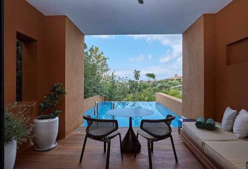 Номер Стандарт Вид на Сад, The Romanos, A Luxury Collection Resort, Costa Navarino
