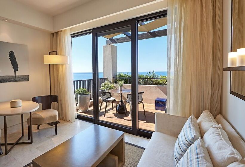 חדר פרמיום נוף לים, The Romanos, A Luxury Collection Resort, Costa Navarino