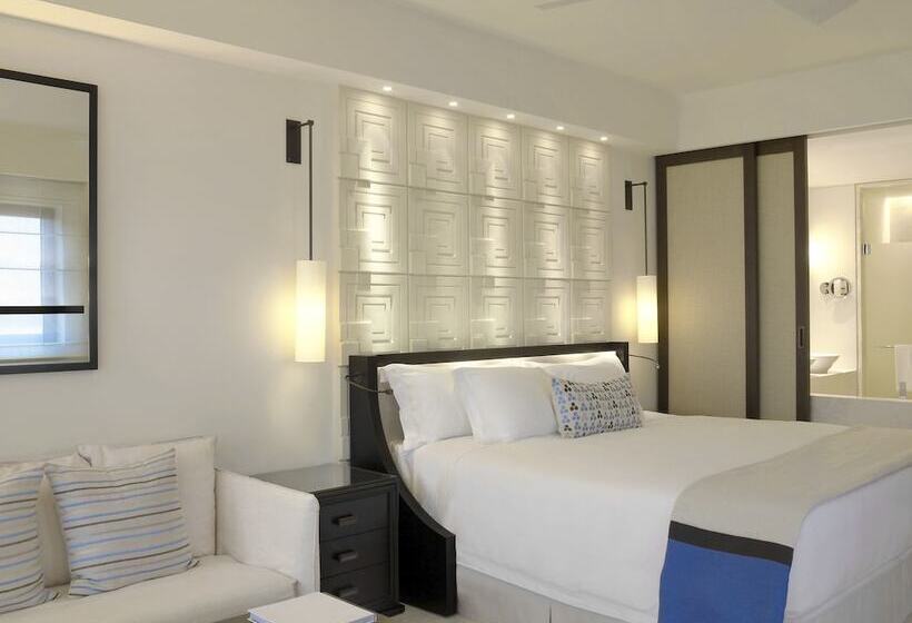 Номер Deluxe Вид на Море Боковой, The Romanos, A Luxury Collection Resort, Costa Navarino