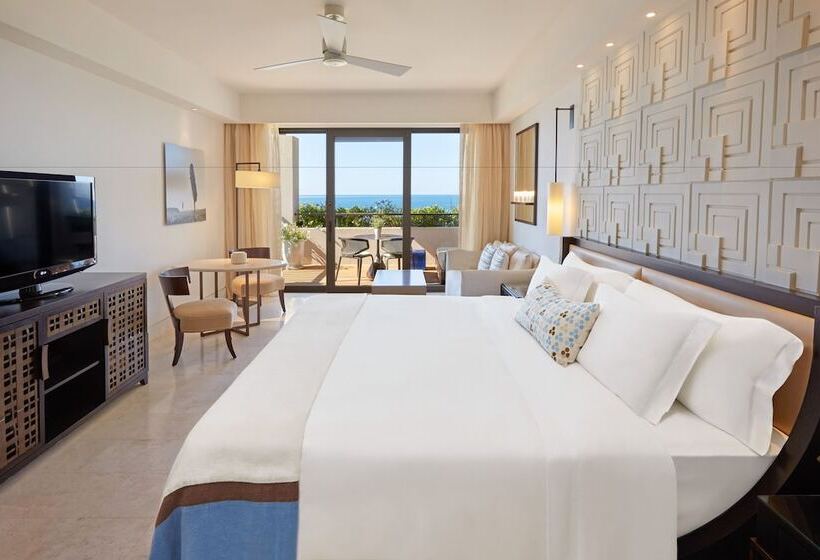 Habitación Premium Vista al Mar., The Romanos, A Luxury Collection Resort, Costa Navarino