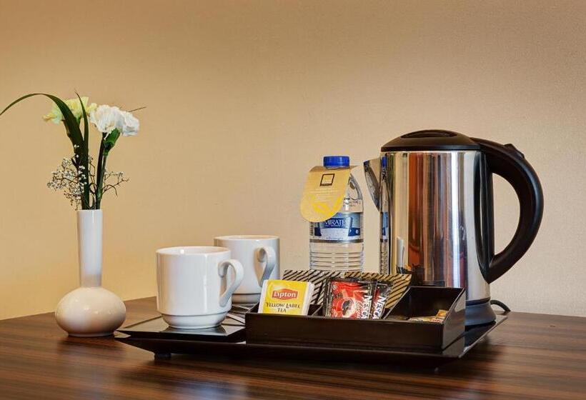 豪华两卧室公寓, Abidos Hotel Apartment Dubai Land