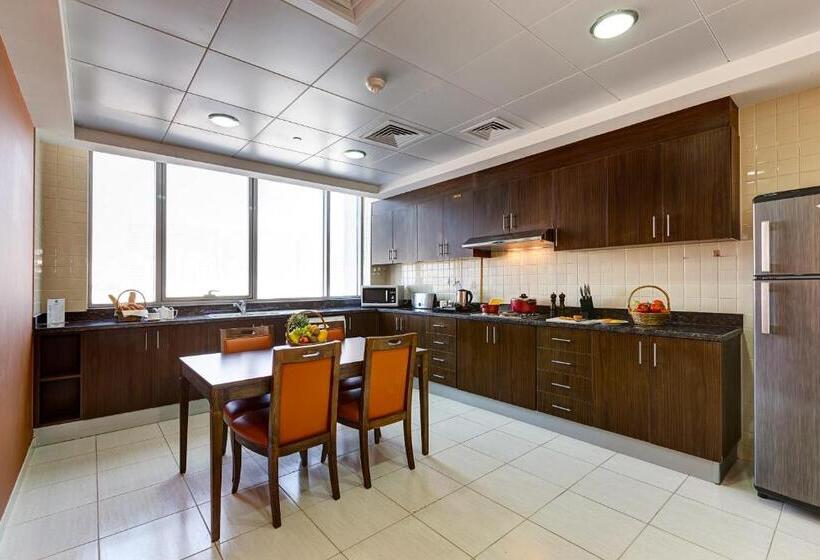 豪华两卧室公寓, Abidos Hotel Apartment Dubai Land