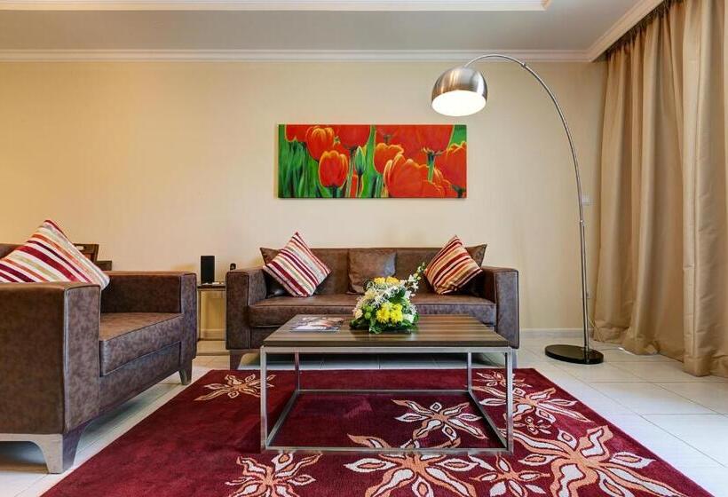 豪华两卧室公寓, Abidos Hotel Apartment Dubai Land