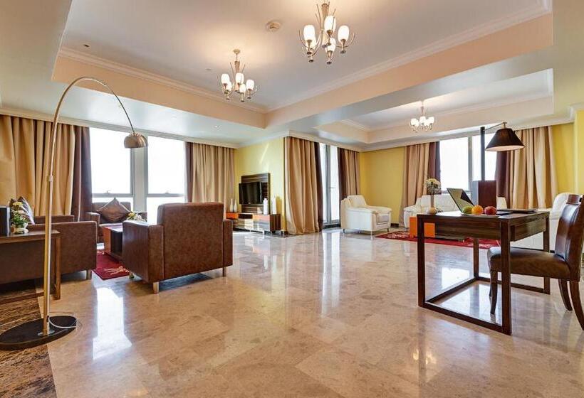 总统套房, Abidos Hotel Apartment Dubai Land