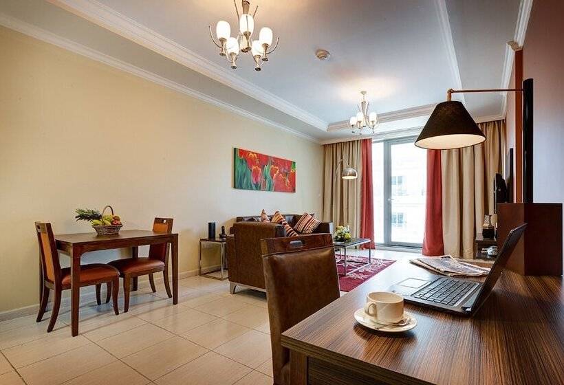 总统套房, Abidos Hotel Apartment Dubai Land