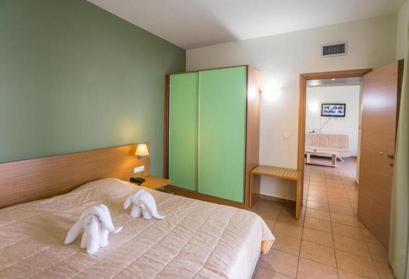 آپارتمان 1 خوابه, Athina Beach Hotel