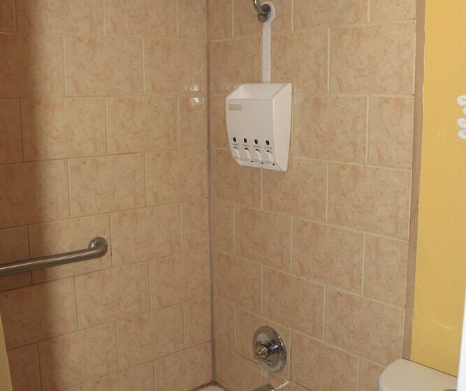 Номер Стандарт 2 Двуспальные Кровати, Chaparral Motel Hallettsville