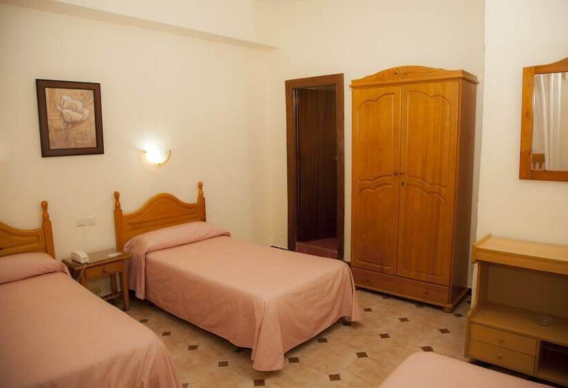 Standard-huone, Hostal Paris