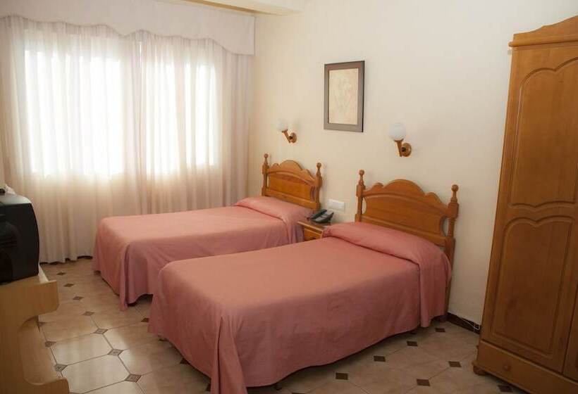 Standard-huone, Hostal Paris
