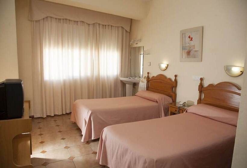 Standard-huone Jaettu Kylpyhuone, Hostal Paris