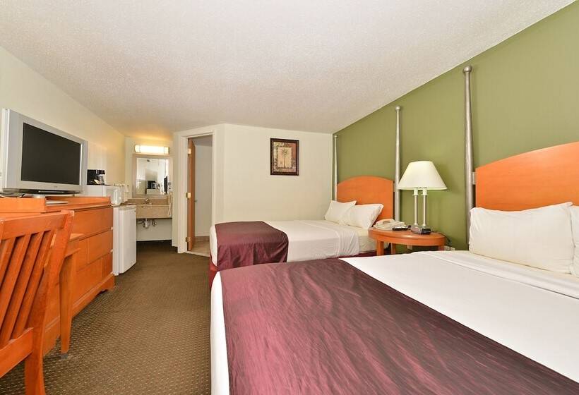 스탠다드 룸 더블 침대 2개, Charleston Eagle Inn