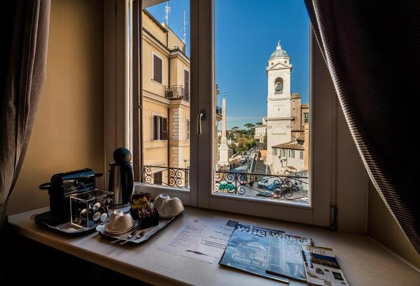 Suite Junior, Scalinata Di Spagna