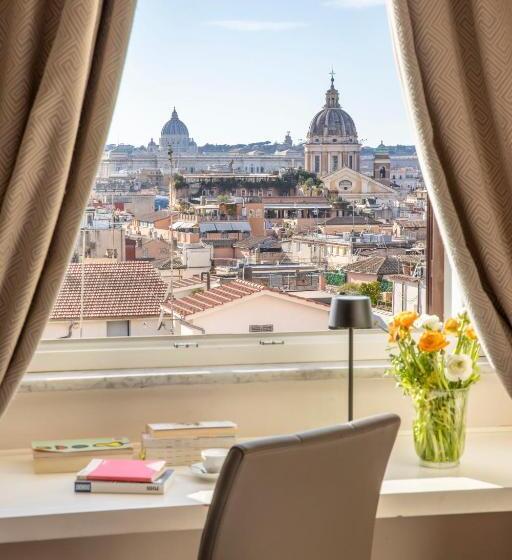Camera Superiore con Vista, Scalinata Di Spagna