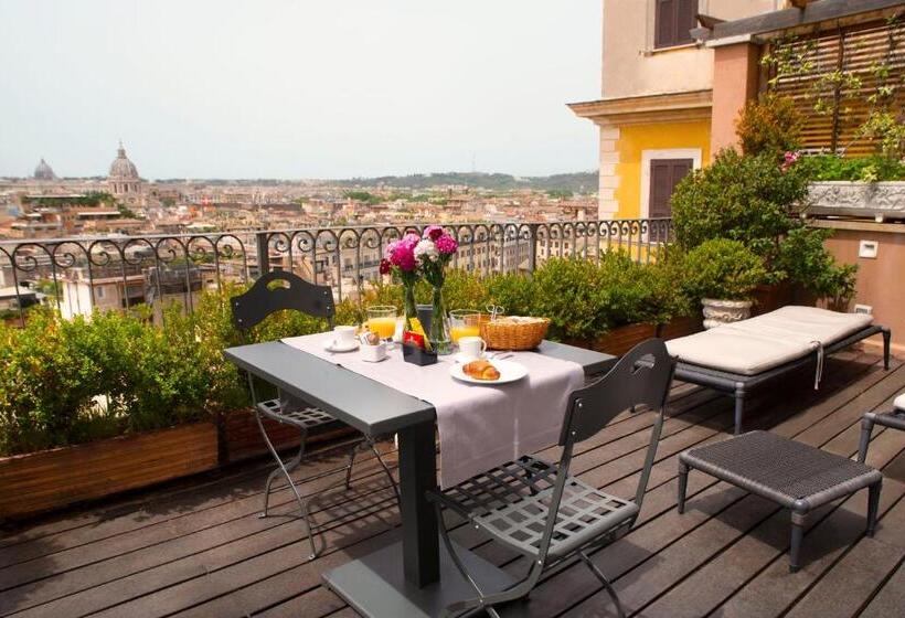 Suite con Vista, Scalinata Di Spagna