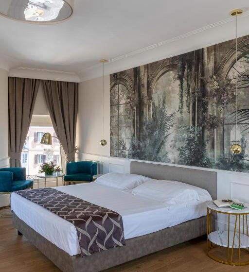Suite con Vista, Scalinata Di Spagna