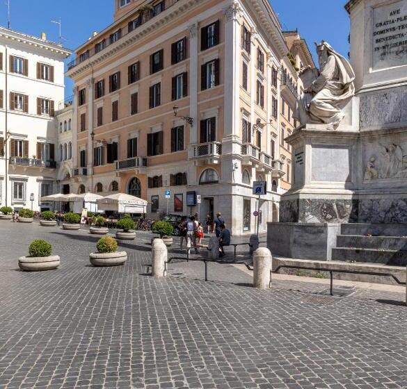Camera Deluxe con Balcone, Scalinata Di Spagna