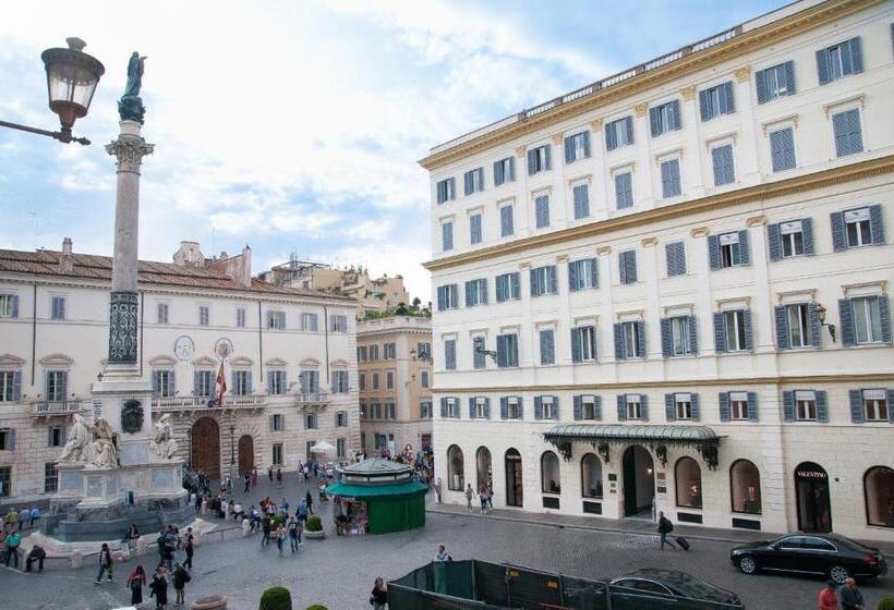 Junior Suite con Balcone, Scalinata Di Spagna