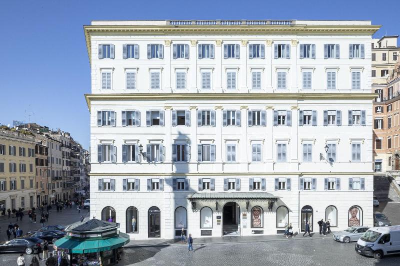 Camera Tripla Deluxe, Scalinata Di Spagna