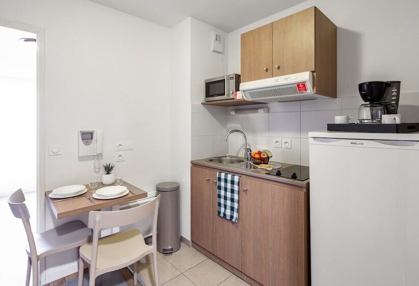 Апартаменты 1 Спальня, Appart City Confort Niort Centre