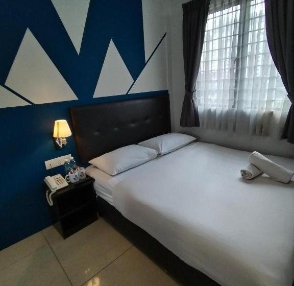 Номер Стандартный Кровать Куин, Best View Hotel Sunway Mentari
