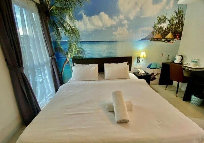 Номер Deluxe Кровать Кинг, Best View Hotel Sunway Mentari