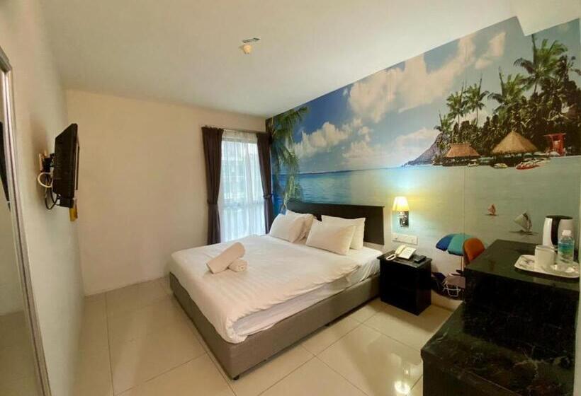Номер Deluxe Кровать Кинг, Best View Hotel Sunway Mentari