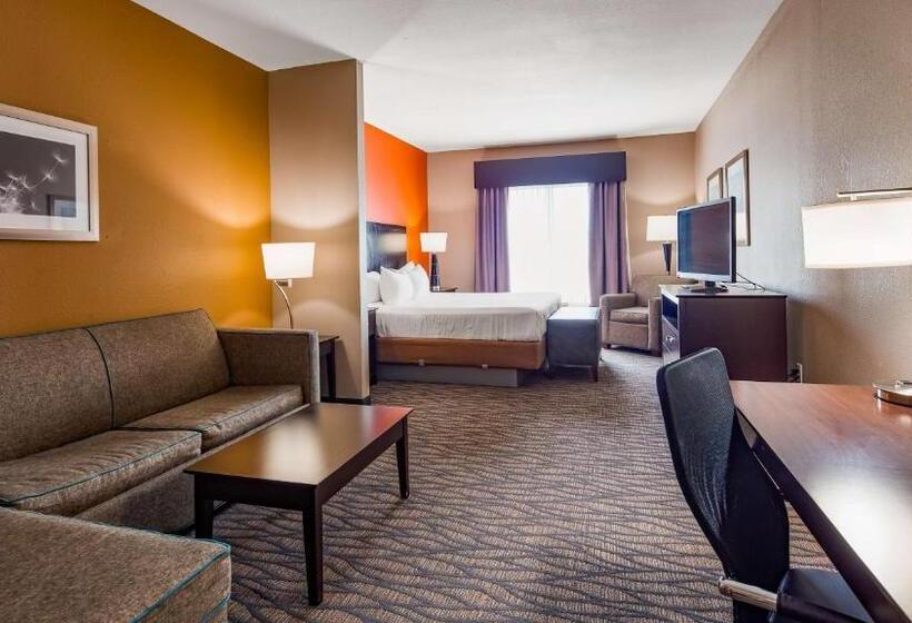 스위트 킹사이즈 침대, Best Western Plus Hiawatha