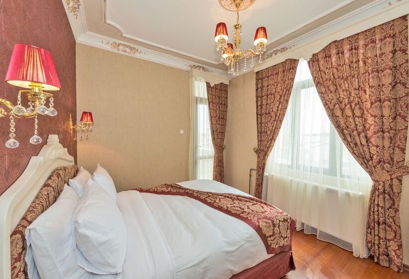 スタンダードシングルルーム, Enderun Hotel Istanbul