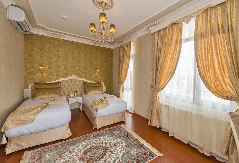 デラックストリプルルーム, Enderun Hotel Istanbul