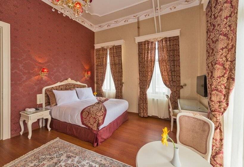 デラックスルーム, Enderun Hotel Istanbul