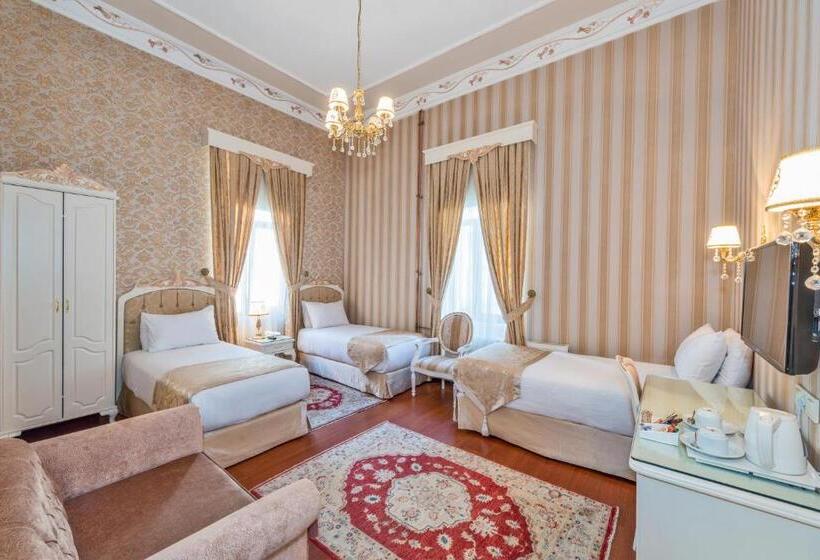 ファミリールーム, Enderun Hotel Istanbul