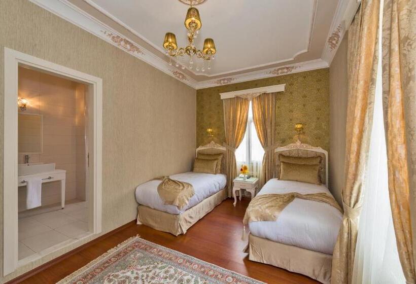 デラックスルーム, Enderun Hotel Istanbul