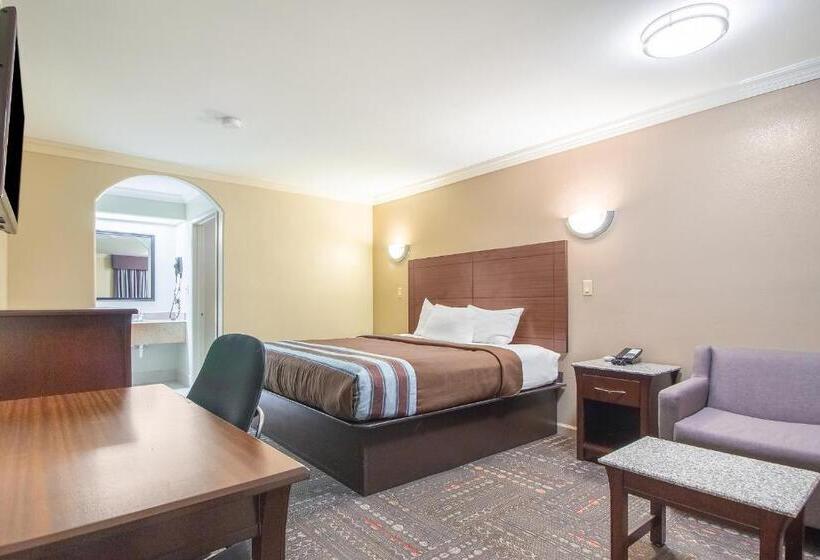 Номер Стандарт Кровать Кинг Адаптированный для Инвалидов, Americas Best Value Inn I 45 / Loop 610