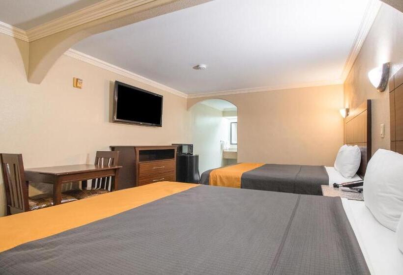 Номер Стандарт Адаптированный для Инвалидов, Americas Best Value Inn I 45 / Loop 610