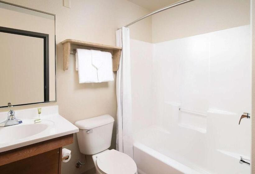 Номер Стандарт 2 Двуспальные Кровати, Woodspring Suites College Station