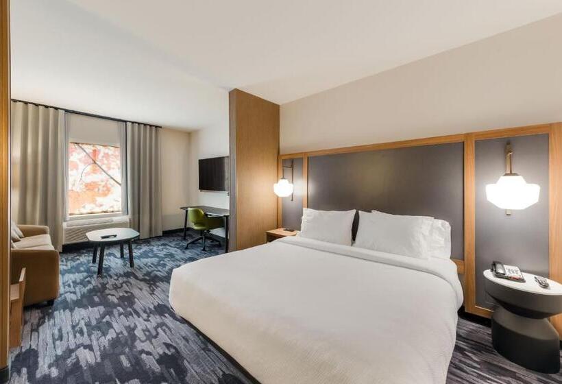 Президентский Люкс, Fairfield By Marriott Inn & Suites Columbus Canal Winchester