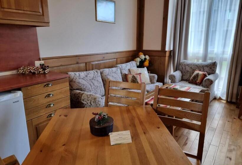 스탠다드 스튜디오 킹침대, Pirin Golf Hotel Private Studios