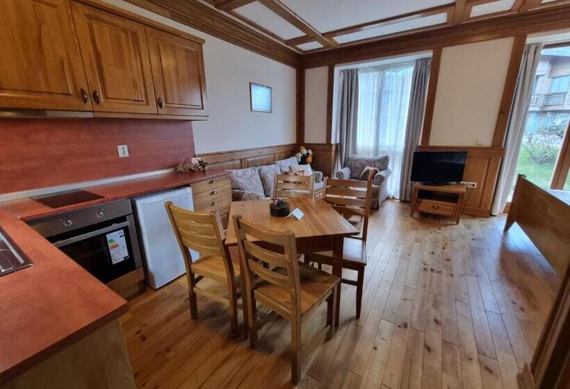 스탠다드 스튜디오 킹침대, Pirin Golf Hotel Private Studios