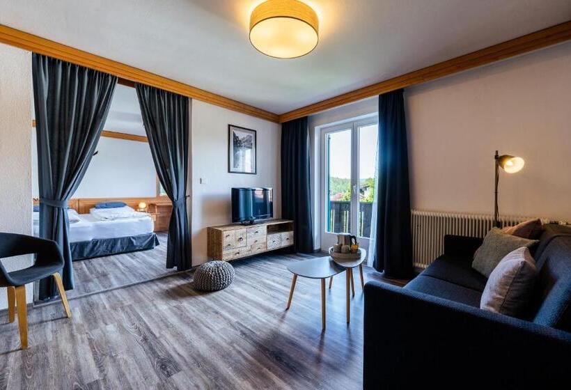带阳台套房, Boutique Hotel Olympia