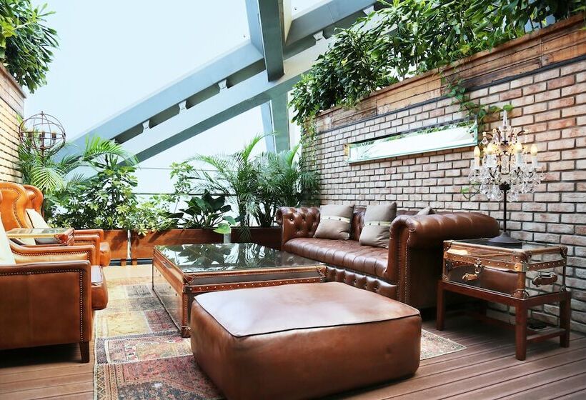 اتاق لوکس با تراس, Eclat Beijing