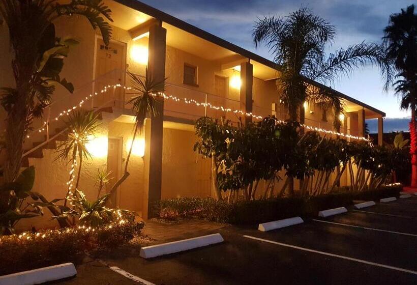 סוויטה משפחתית, Turtle Crawl Inn  Longboat Key