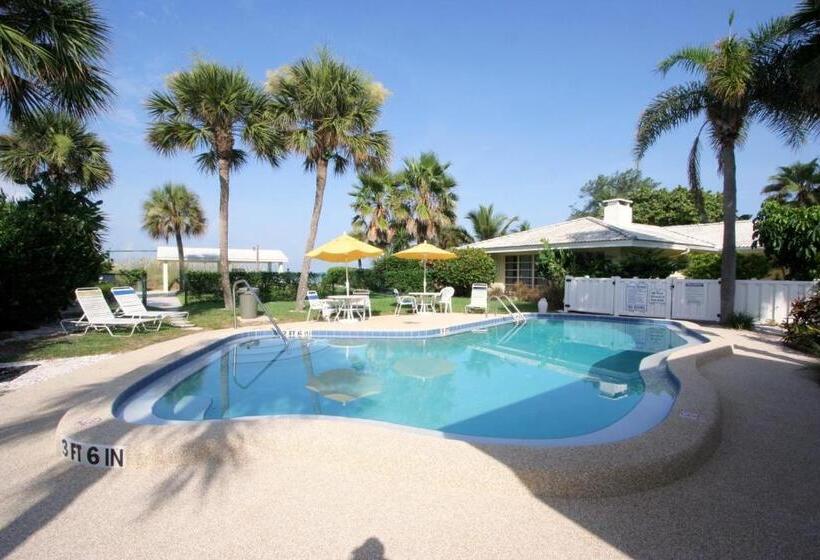 חדר משפחתי נוף לים, Turtle Crawl Inn  Longboat Key