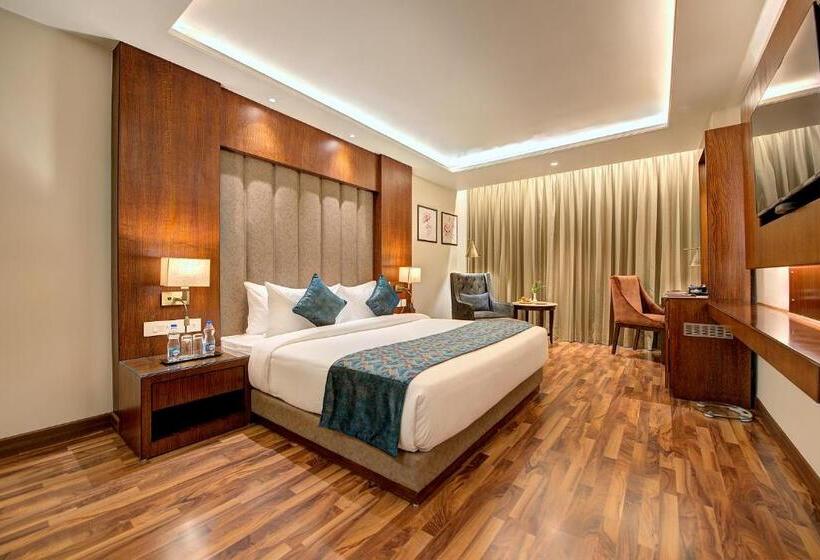 Номер Superior Кровать Кинг, Best Western Plus Revanta Mcleod Ganj